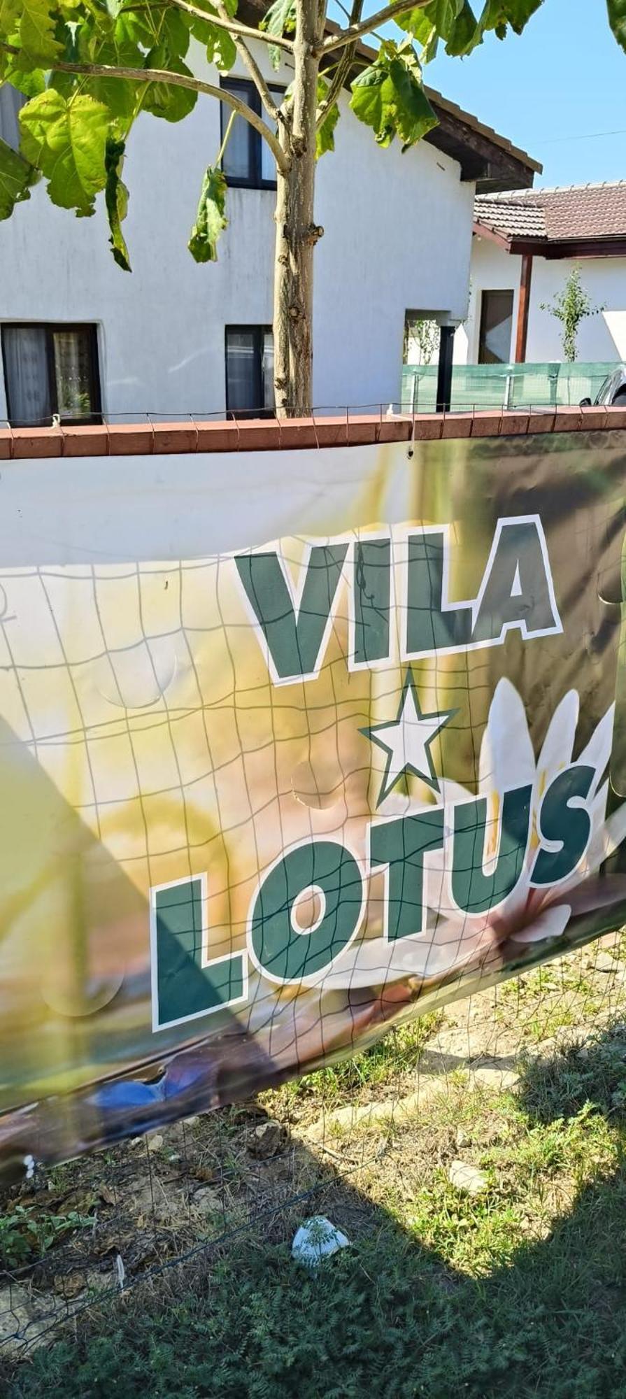 Vila Lotus Murighiol Bagian luar foto