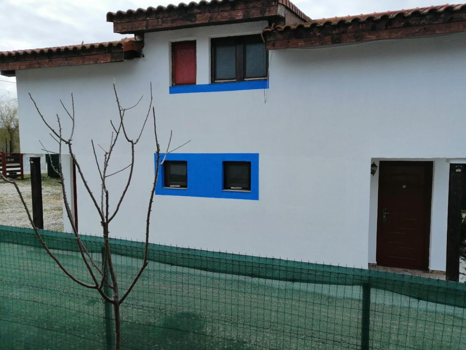 Vila Lotus Murighiol Bagian luar foto